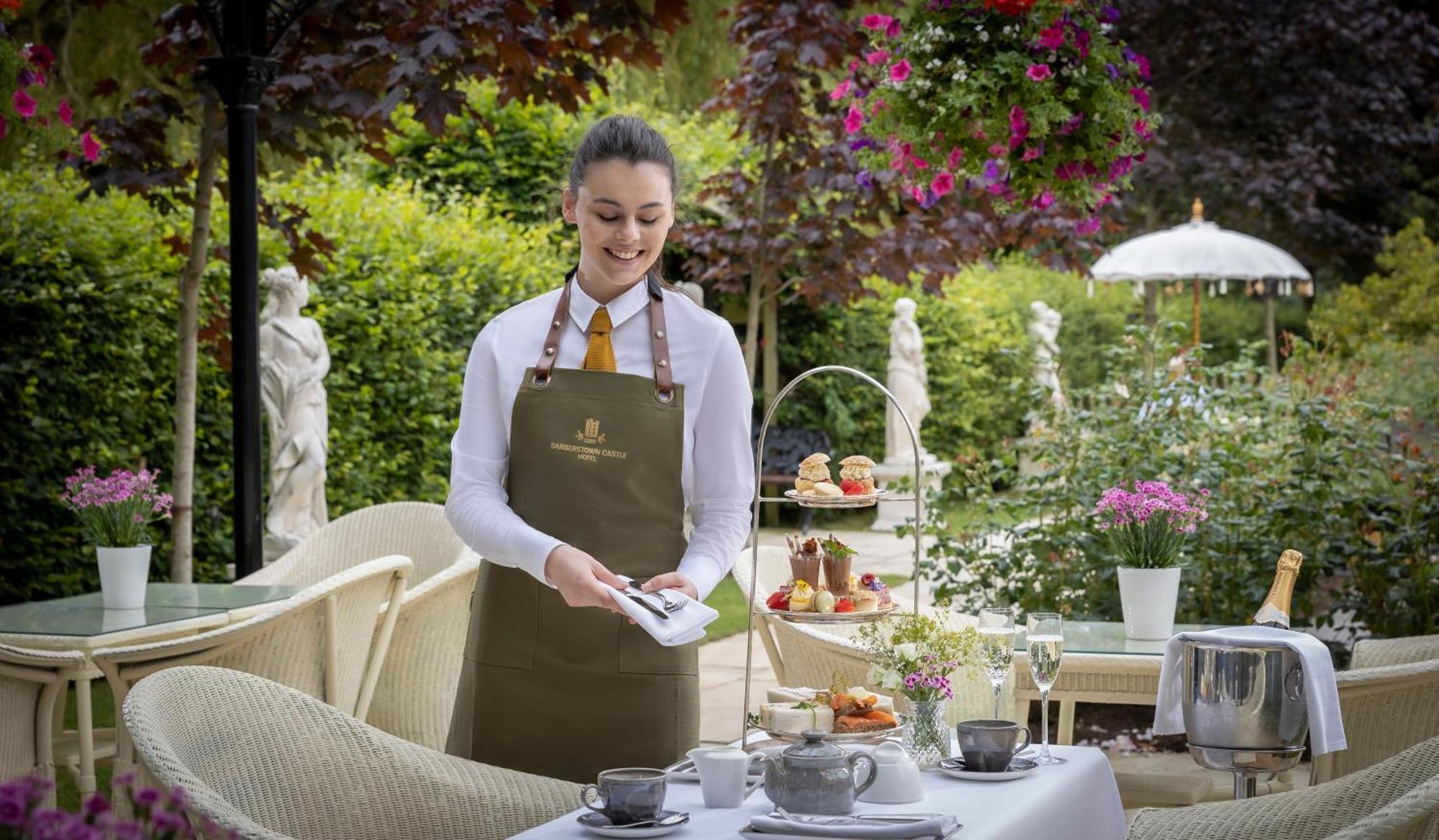 Barberstown Castle Hotel Straffan ภายนอก รูปภาพ