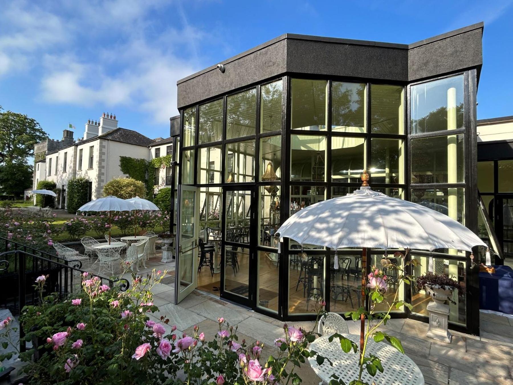 Barberstown Castle Hotel Straffan ภายนอก รูปภาพ