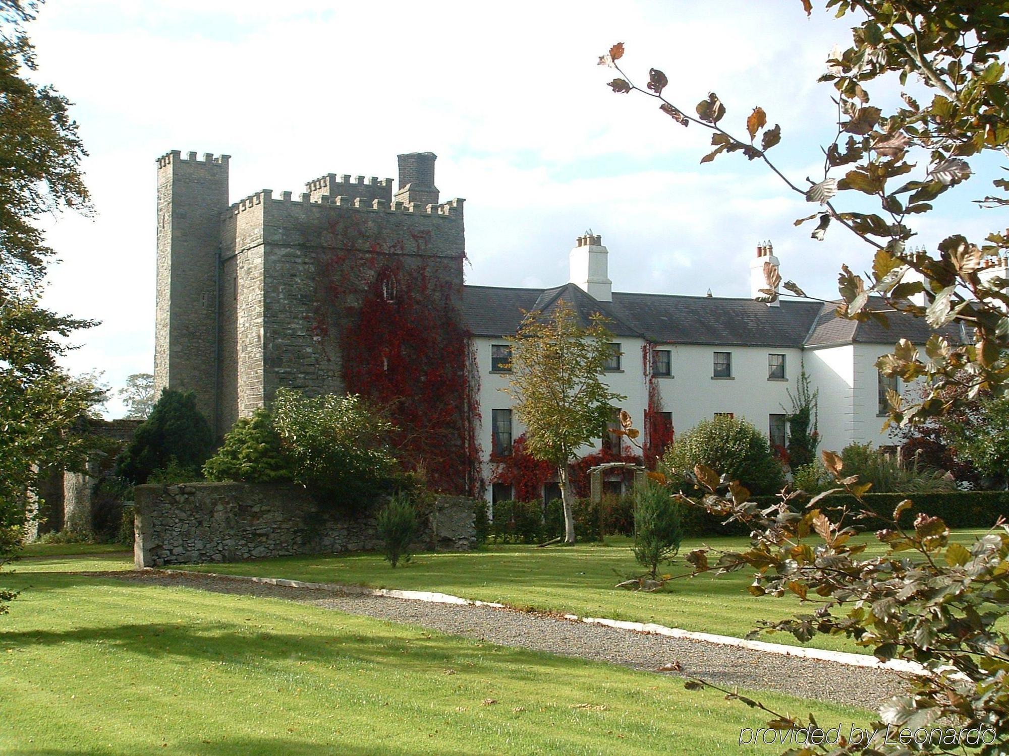 Barberstown Castle Hotel Straffan ภายนอก รูปภาพ